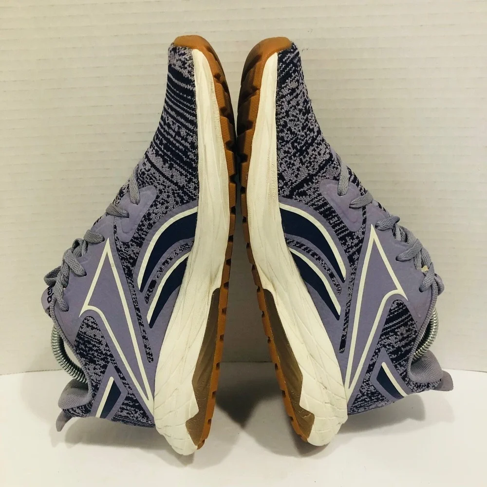 Reebok Liquifect Running Sneaker Shoe Women 8.5 Purple Fabric‎ Lt Wt Breathable